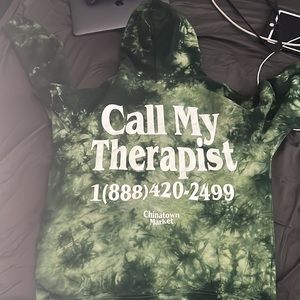 Chinatown market glow in the dark hoodie